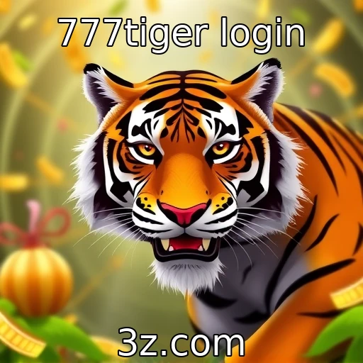 777tiger login Descubra como maximizar seus ganhos no 777tiger login